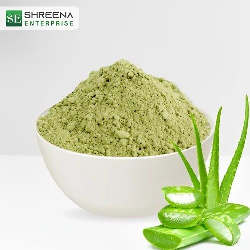 Spray Dried Aloe Vera Powder - Herbal Product, Medicinal Use | Quality Tested, Hygienically Packed, Delivered On Time, Nominal Price