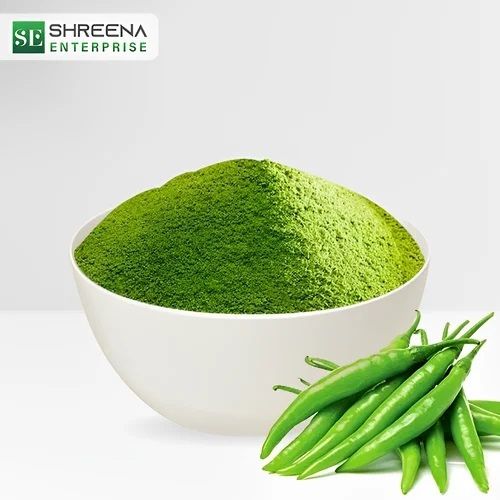 Spray Dried Green Chili Powder