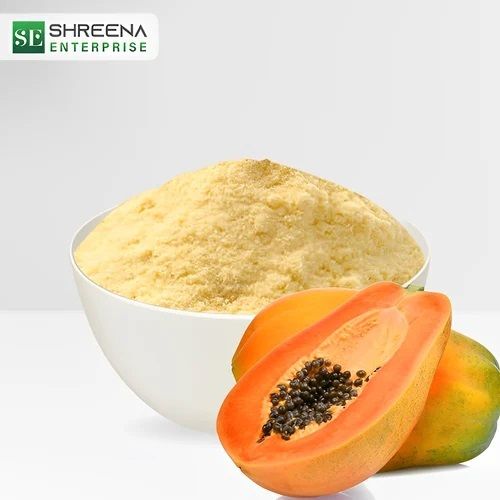 Spray Dried Papaya Powder