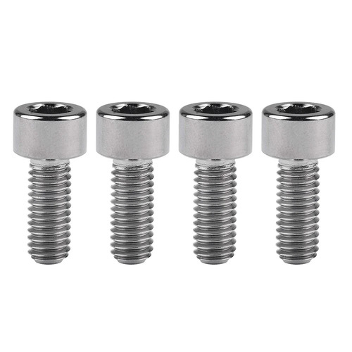 thumbnail image 2 of 6 Pieces M5x25mm Titanium Taper Allen Hex Socket Cap Head Bolts - Bike Hardware 2 of 6