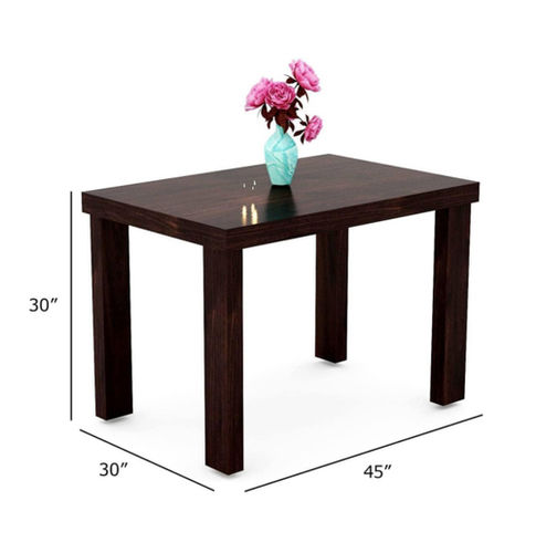 Rectangle Shape Wooden Table 