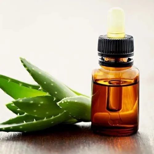 Natural Aloe Vera Oil - Highly Pure Liquid Organic Essential Oil for Adults Store in Cool