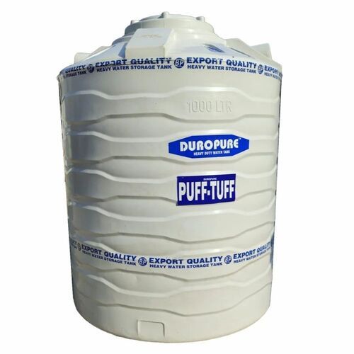 4 layer Puff-Tuff Form Tank Capacity: 500-1000 L