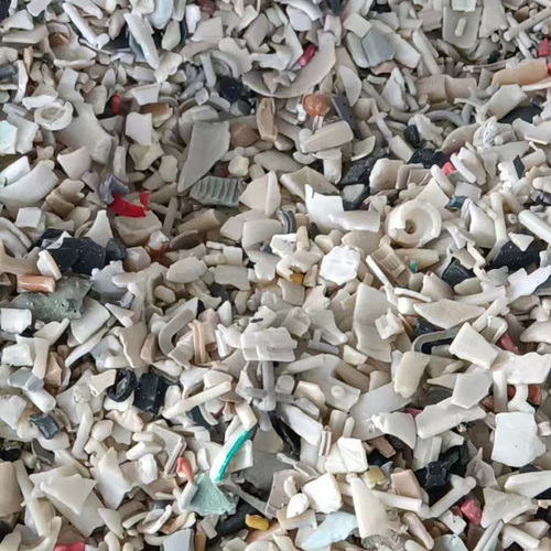 ABS Plastic Scrap - Various Sizes & Shapes Multicolor | Durable Impact-Resistant Chemical-Resistant Sustainable Recycling Potential