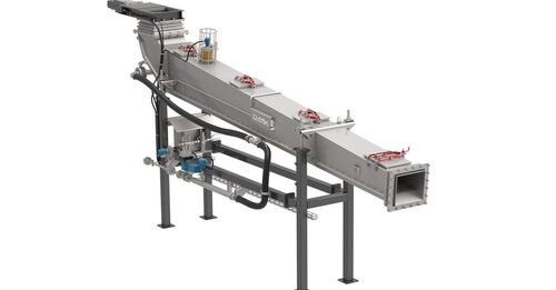 Lower Compared to Drag Conveyors Air Slides