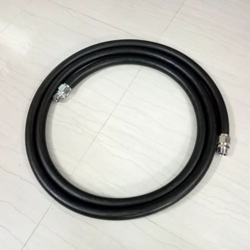 Black Hydraulic Hose Assemblies