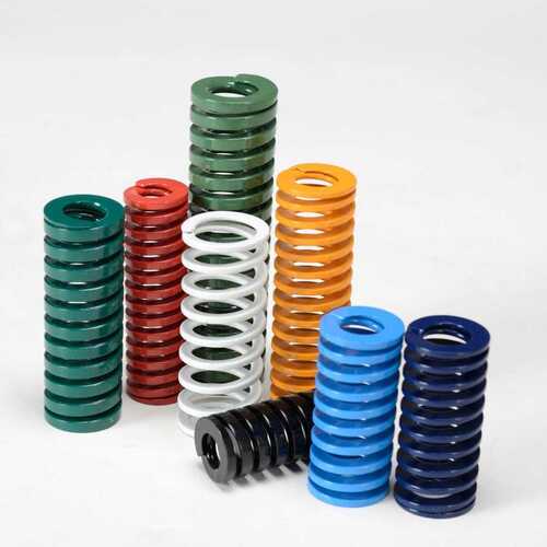 Coil Springs - Stainless Steel, Customized Size | Multi-Color Coated, Corrosion-Resistant, Durable for Automotive Applications