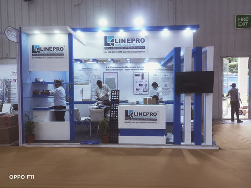 Exhibition Stall Fabrication