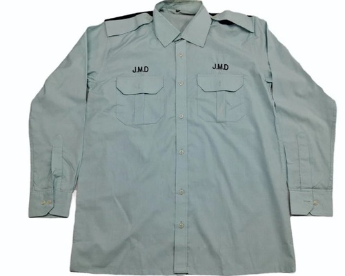 Gray Cotton Corporate Shirt - Color: All Color