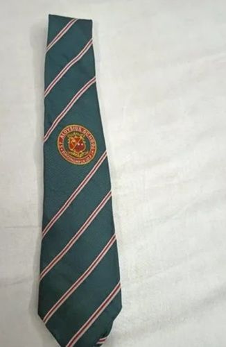 Green Uniform School Tie