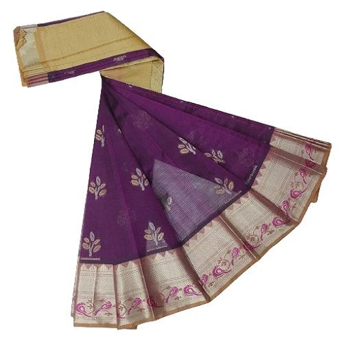 Greenleaf Zari Silk Saree