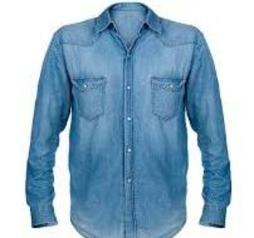 Kids Denim Shirt Chest Size: Medium