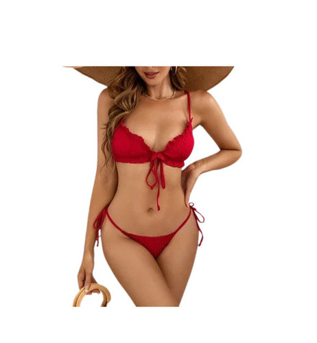 Silk Lingerie Set - Mid-Rise Bikini Panty 3/4th Coverage Bra | Breathable Skin-Friendly Lightweight Comfortable Easy to Wash