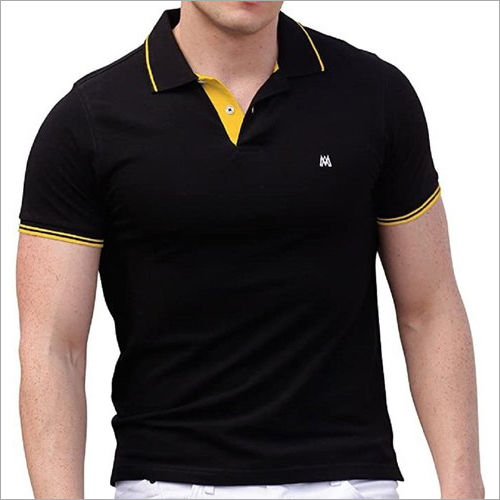 Mens Plain Polo T-Shirt - Age Group: Above 15 Years