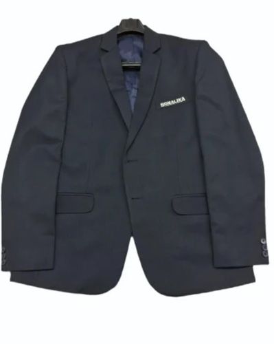 Mens Plain Polycotton Blazer