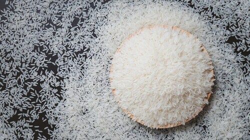 Organic Natural White Rice