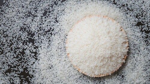 100% Pure Organic A Grade Natural White Rice