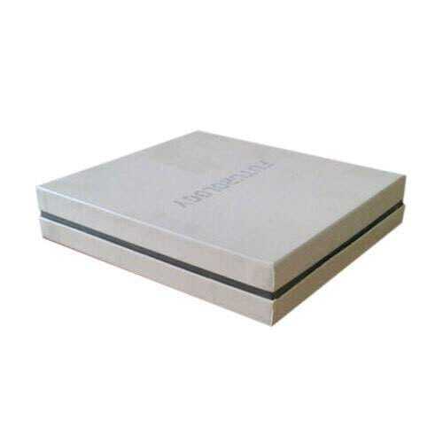 Industrial Square Corrugated Packaging Box