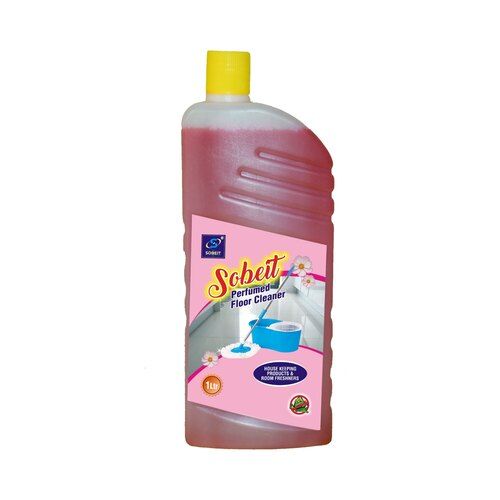 Perfumed Floor Cleaner - Concentrated Cleaning Liquid, Assorted Fragrance, Pink Color - Enchanting Fresh Scent, Powerful Cleaning Action, Fast-Drying Formula, Gentle on Surfaces, Removes Dirt and Grime, Suitable for Various Floor Types