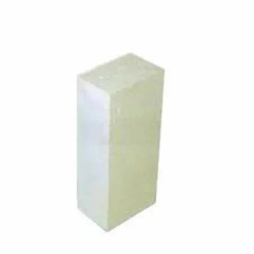 Porosint Bricks - High Alumina, Rectangular Shape, White Color, Solid Porosity, Steam-Cured Technology | Ideal for Side Walls at High Temperatures 1400-1600Â°C
