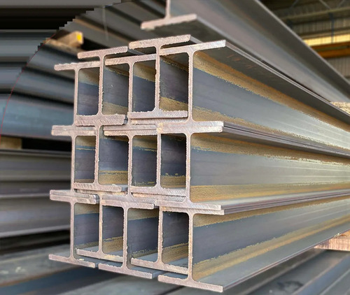 Mild Steel Beams - Durable and Rust-Free High Strength | Anti-Rust Oil Surface Treatment