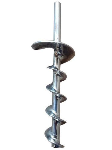 Stainless Steel Auger Screw at Best Price in Pune | Karan Enterprises