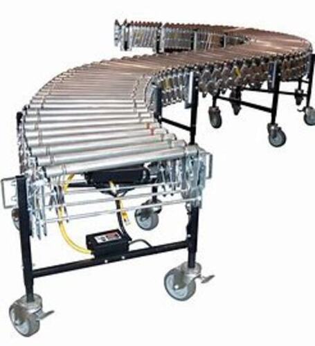 Durable Rust Proof Stainless Steel Flexible Conveyor