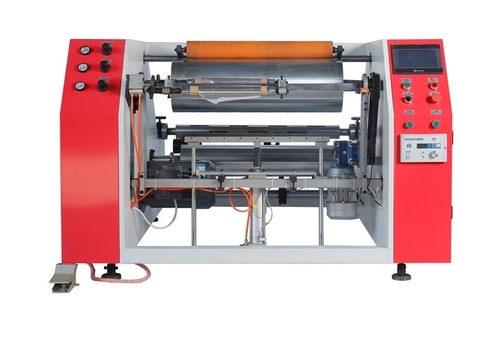 Automatic Easy Operation Aluminium Foil and Cling Film Rewinder