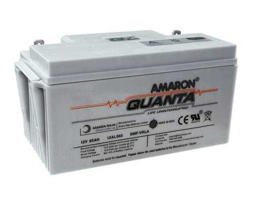 Amaron 12Al065 Quanta Smf Inverter Battery - Color: White