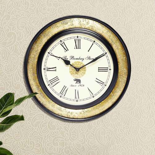 Durable Decorative Antique Designer Wall Clocks