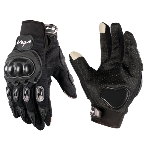 Bike Ride Gloves - Color: Black