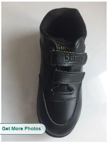 Black School Shoe