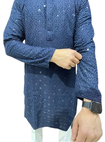 Blue Kurta Pajama