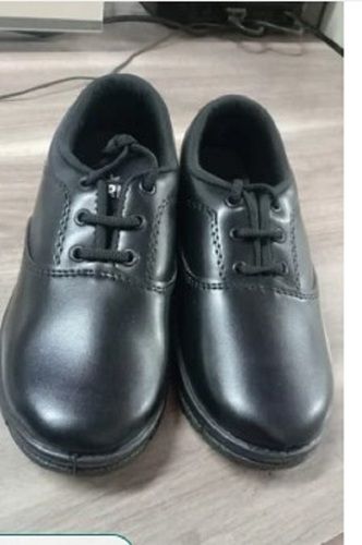 Boys Lace Closure School Shoes