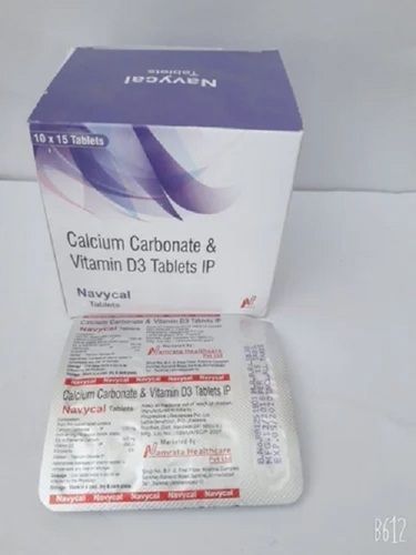 Calcium Carbonate And Vitamin D3 Tablets