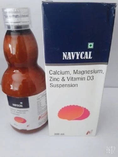 Calcium Magnesium Zinc And Vitamin D3 Syrup