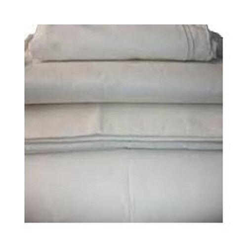 Casement Fabric - Cotton, Soft and Lightweight, Classic White Color, Plain Style, Knitted Texture | Easy to Sew, Timeless Look for Curtains and Drapes