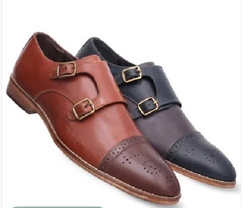 Designer Leather Shoes for party wear