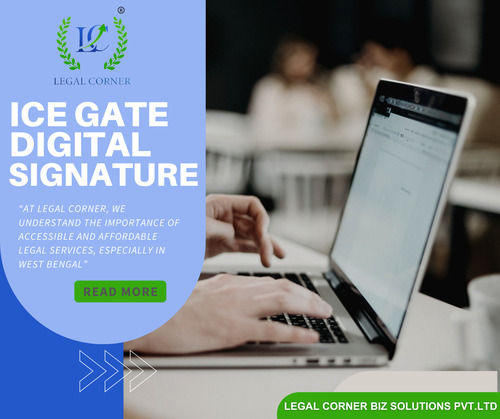 Digital Signature Certifications Also Includes Ice Gate