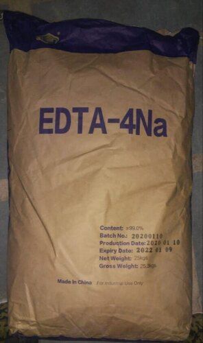 Industrial Use EDTA Tetrasodium Salt Edta 4na