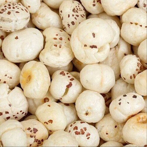 Fox Nuts - Organic Raw White Snack | Crunchy Texture, Low Calorie, High in Fiber, Antioxidant-Rich, Gluten-Free, Naturally Flavored, Nutrient-Packed