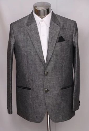 Grey Mens Corporate Fromal Blazer