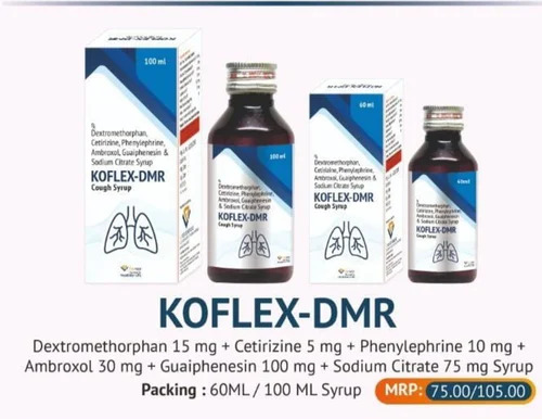 Koflex DMR Cough Syrup, 100 ml