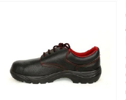 Lace closure Industrial Safety Leather Shoes