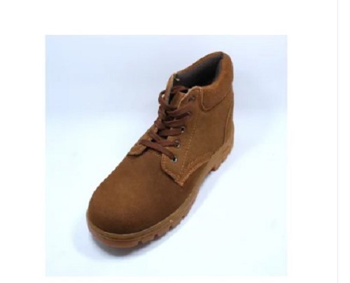 Lace Closure Safety Shoes - Lightweight, Various Sizes Available | Non-Slip, High Safety Level, Black Color for Men