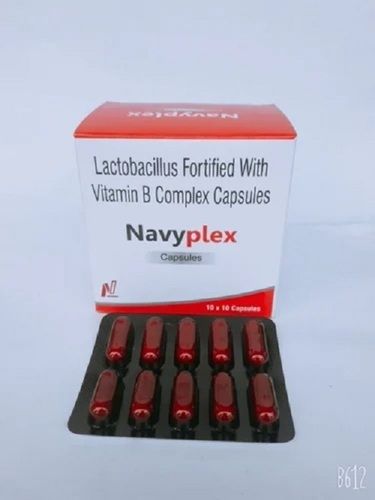 Lactobacillus Fortified With Vitamin B Complex Capsules