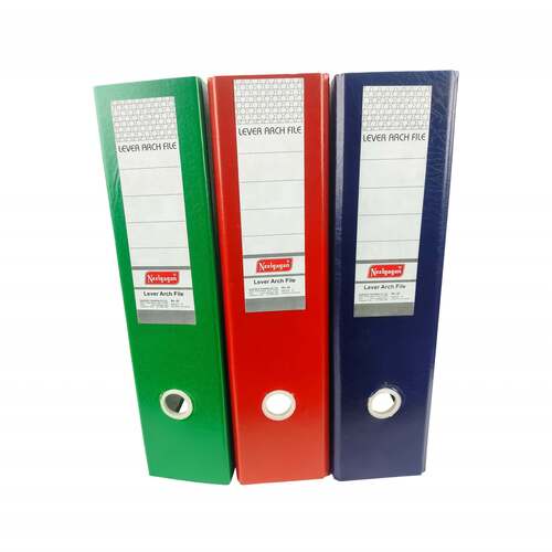 Lightweight Durable Multi-color Lever Arch Box File at Best Price in ...