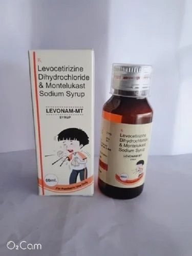 Levocetirizine Dihydrochloride & Montelukast Sodium Syrup