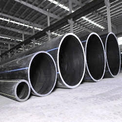 Long Lasting Durable Round Black HDPE Pipe