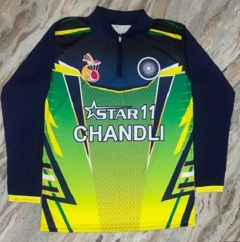 Long sleeve Cricket Jersey T Shirt